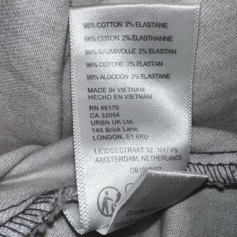 Kimchi Blue Hailey Halter Denim Dress - Picture 7 of 7